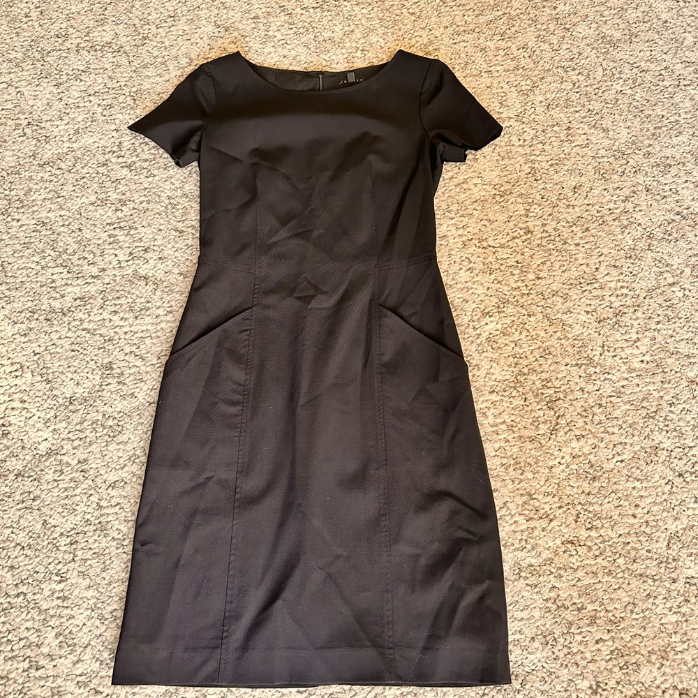 Theory Black Dress